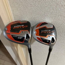 Cobra AMP 1W(10.5) & 3W(15) 2pc Set RH Original RIP 55 Graphite Shaft (S) Used