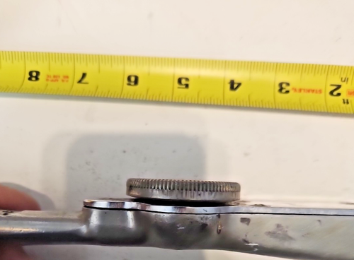 Snap-On Tools Torqometer TQ150 Torque Wrench USA Vintage 3/8” Drive - Picture 5 of 6