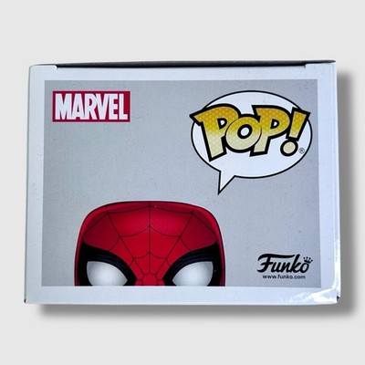 Funko Pop! Marvel Spider-man Homecoming #220 w/ Protector New | eBay