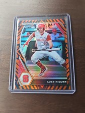 2021 Panini Prizm Draft Picks Austin Murr #PDP165 75/99