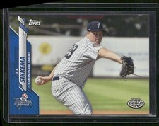 2020 Topps Pro Debut #PD-145 T.J. Sikkema Autographs Blue #/150