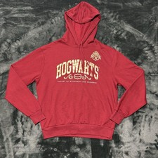 Hogwarts Wizarding World Hoodie L Golden Snitch School Witchcraft and Wizardry