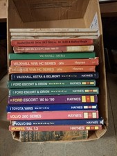 Old Haynes Car Manuals Price For One Message Your Request Photo Shows Available