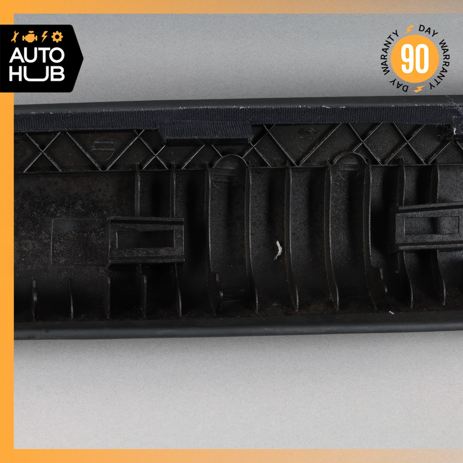 07-11 Bentley Continental GTC Front Right Side A-Pillar Trim Cover OEM