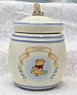 2000 LENOX DISNEY Set of 13 +2 Bonus China THE POOH PANTRY Spice