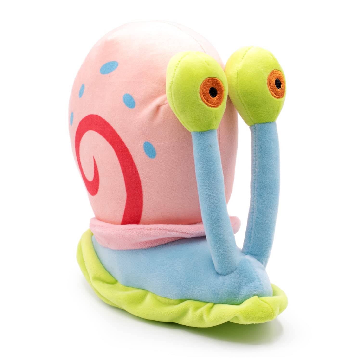 Peluche Gary Bob l'Eponge 22cm Soft d'origine Nickelodeon pour enfant