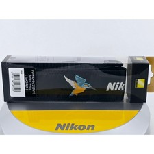 Unused Nikon Genuine Camera Bird Strap Wide Kingfisher Black From Japan