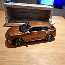 Minichamps Audi RS Q3 Sportback 2019 Brown Met 1:18 155018104 no outer box