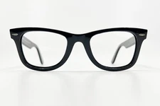 Ray-Ban RB2140 901 Wayfarer Sunglasses Polished Black FRAMES 50-22-150