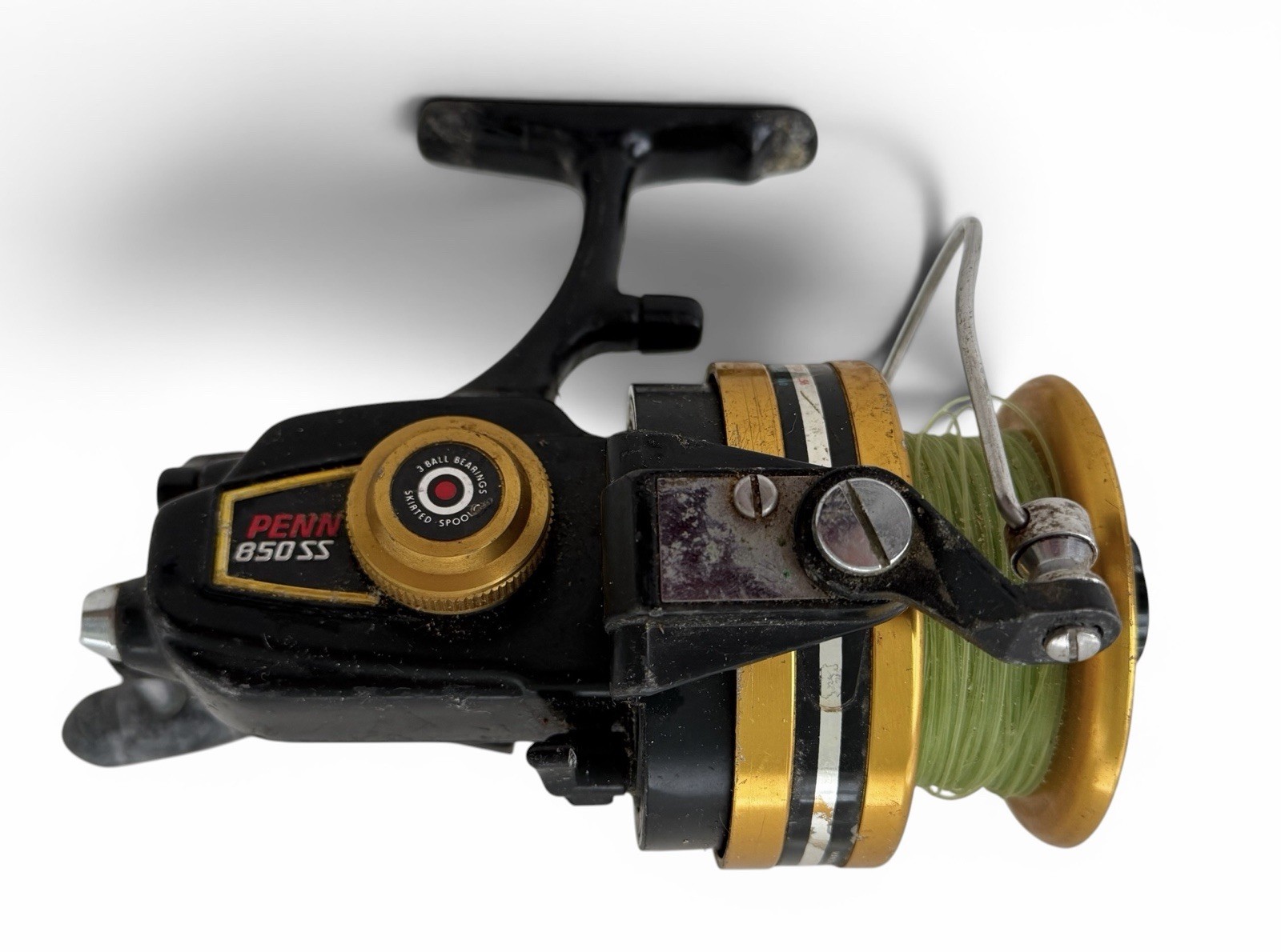 Penn 850 SS High Speed Spinning Reel USA 4.6:1