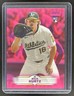 2025 Topps Stadium Club Nick Kurtz RC Pink Foil Rookie #9 Athletics