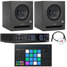Fender Studio Quantum HD 2 USB-C Audio Interface Production Bundle