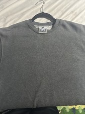 Pro Club Men's Heavyweight Crew Neck Fleece Pullover Sweatshirt