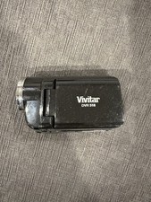 Vivitar DVR 518 Digital Video Recorder Camcorder Black Working