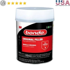 Lightweight Filler Two-Part Repair Fast Cure Non-Shrink Multi-Surface 1 Quart US