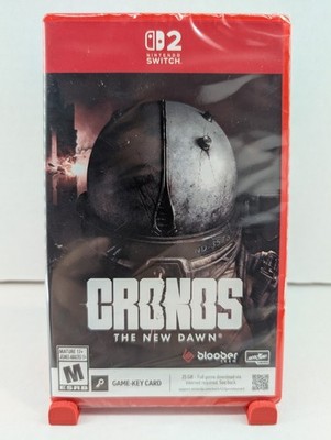 Cronos The New Dawn Nintendo Switch 2 [Game-Key Card New Factory Sealed]