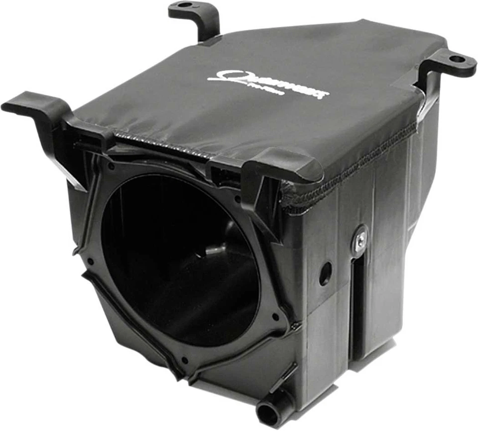 Outerwears Airbox Cover-Black for 2003-2006 Kawasaki KFX400 ATV - Image 3 of 4