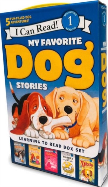 My Favorite Dog Stories Learning to Read Box Set by Various PAPERBACK