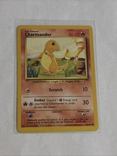 Charmander - Set Base - 46/102 - Comune - Carta Pokemon Vintage