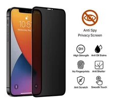 Privacy Anti Spy Matte Screen Protector For iPhone 17 Air 16 Pro Max 15 14 13 SE