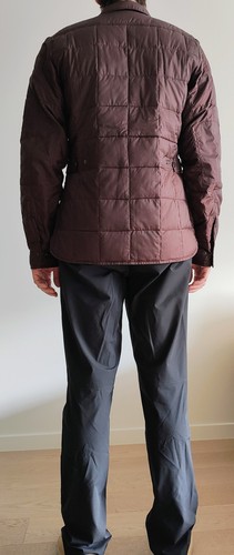 (NWT) J.Lindeberg Overshirt Down Jacket - Burgundy - S - Picture 5 of 16