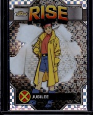 2025 Topps Finest X-Men '97 #63 Jubilee 