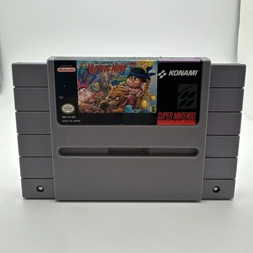 The Legend of the Mystical Ninja (Super Nintendo, 1992) Game Only - Tested