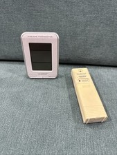 La Crosse Weather Station Wireless Digital Sensor Monitor T83622 Used