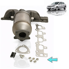 KATALYSATOR KAT FÜR OPEL ASTRA H MERIVA A VECTRA C ZAFIRA EURO 3 55559624 849230