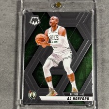 2024-25 Panini Mosaic #84 Al Horford Silver Base Boston Celtics