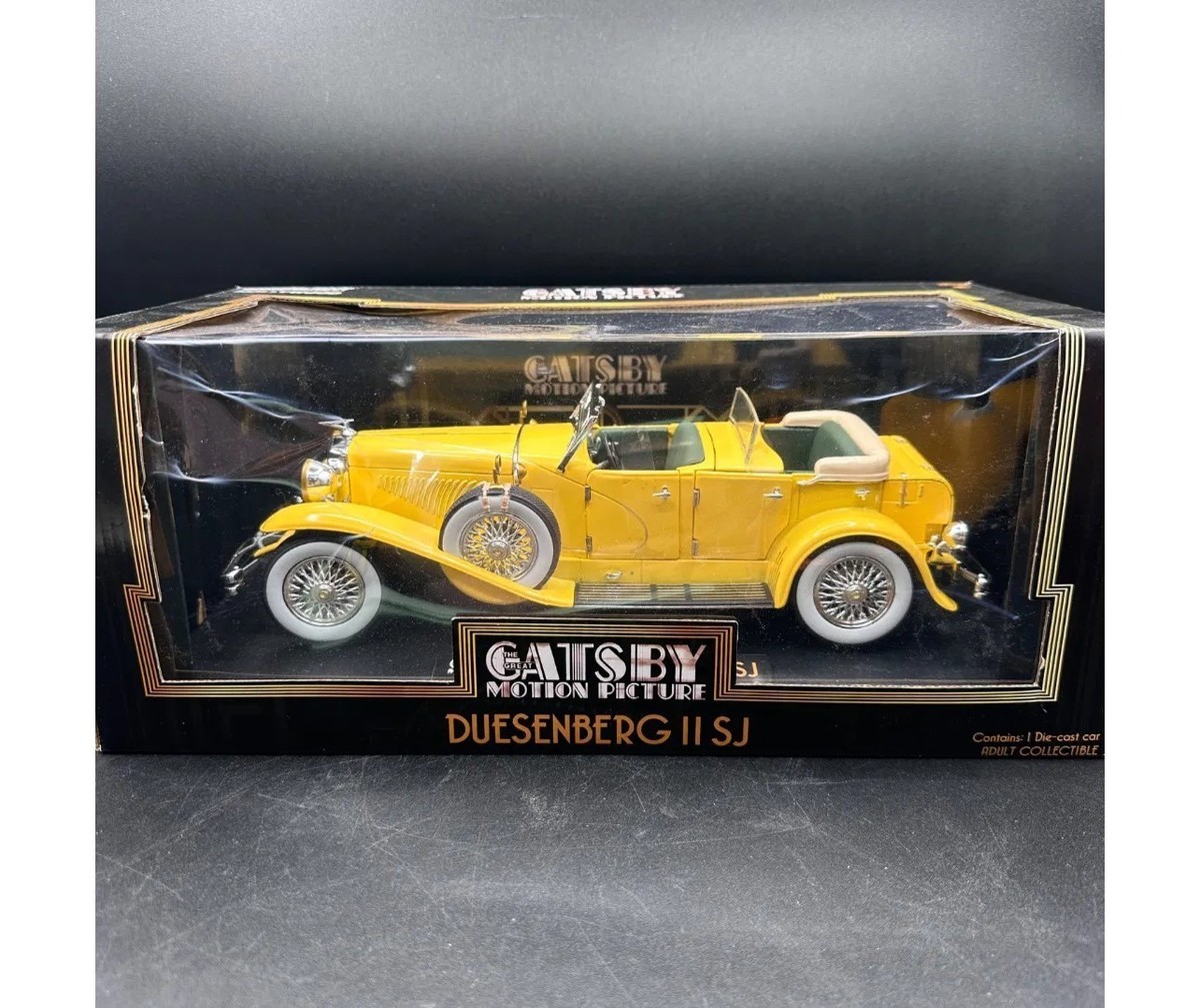 Duesenberg II SJ イエロー 1/18 The Great Gatsby (2013) 1:18 - Duesenberg II SJ | www
