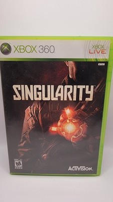 Singularity (Microsoft Xbox 360, 2010) CIB Complete