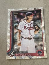 2025 Topps Update Series - Parker Dunshee #US296 Diamante Foil (RC)