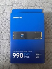 Samsung SSD 990 EVO Plus 4TB, PCIe Gen 4x4 | 5x2 M.2 2280, Up to 7,250 MB/s NEW