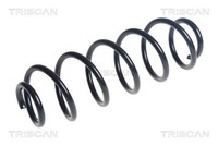 1X Fahrwerksfeder Triscan 8750 29545 FüR VW Polo 6 AW1 BZ1 AE1 Mpi TSI TDI Seat