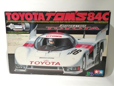 Tamiya 1/12 Toyota TOMS 84C Racing Master MK6 RC Car Kit Vintage Rare Japan