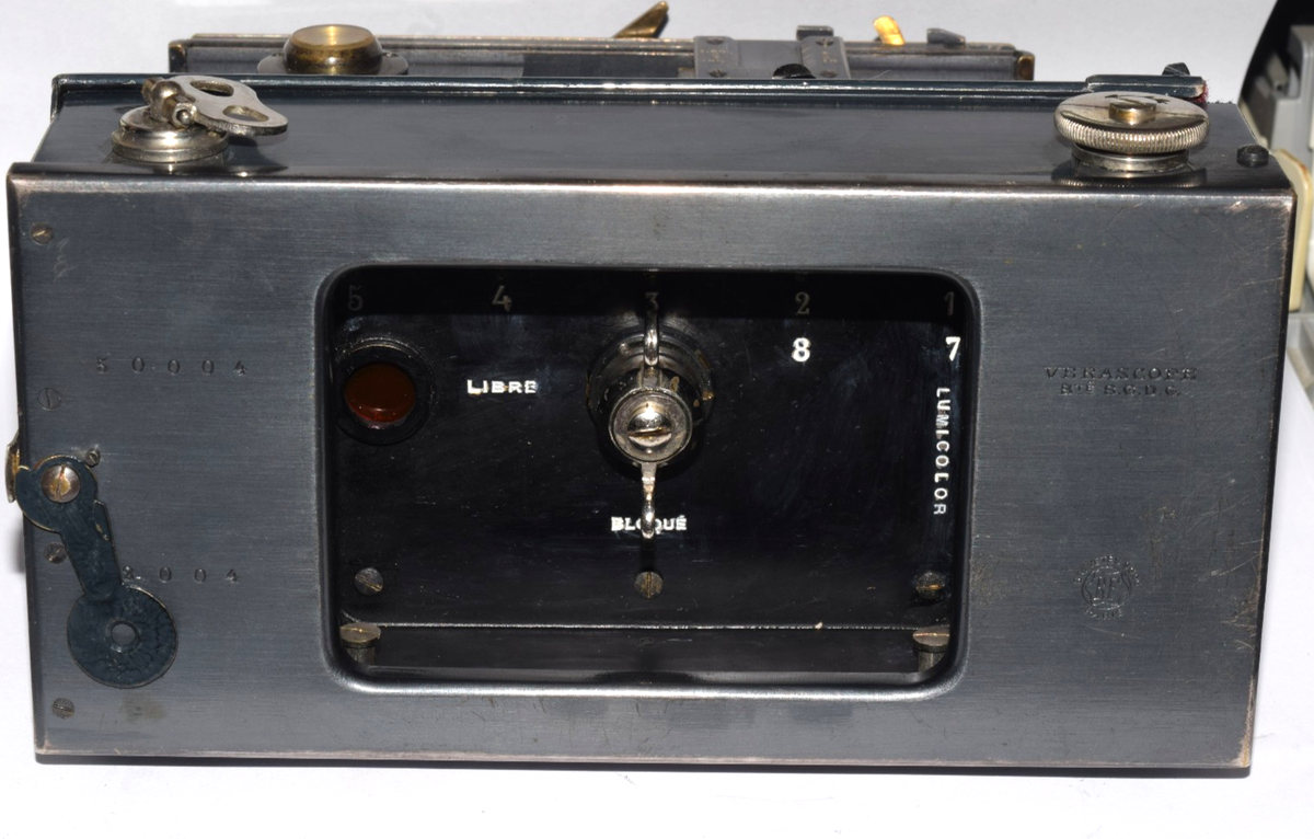 APPAREIL Photo Le Stereo Panoramique Leroy * Format 6X13