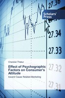 Chandan Thakur | Effect Of Psychographic Factors On Consumer's Attitude | Buch