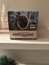 Dr. Squatch Godzilla Grit Natural Soap Heavy Grit 5oz Super Rare Limited Edition