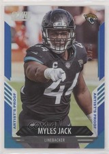 2021 Score Artist's Proof 25/35 Myles Jack #180 2p7