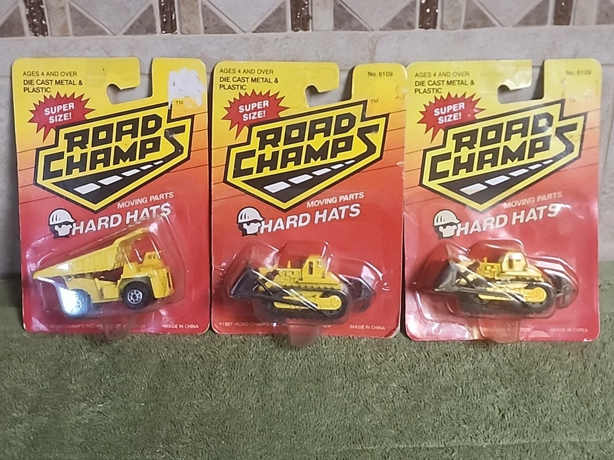 Road Champs 1987 Vehicle Year Vintage Manufacture Diecast Cars
