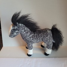Breyer Aurora 2019 Gray Dappled Horse Pony 13" Plush "A Horse Of My Very Own"