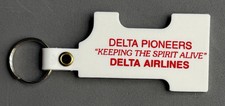 Delta Airlines Plastic Key Ring - Delta Pioneers