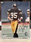 PITTSBURGH STEELERS GREG LLOYD AUTOGRAPHED 8X10 BECKETT COA RARE!