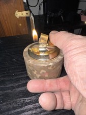 Vintage Ronson  Varaflame Luralite Gas Lighte...