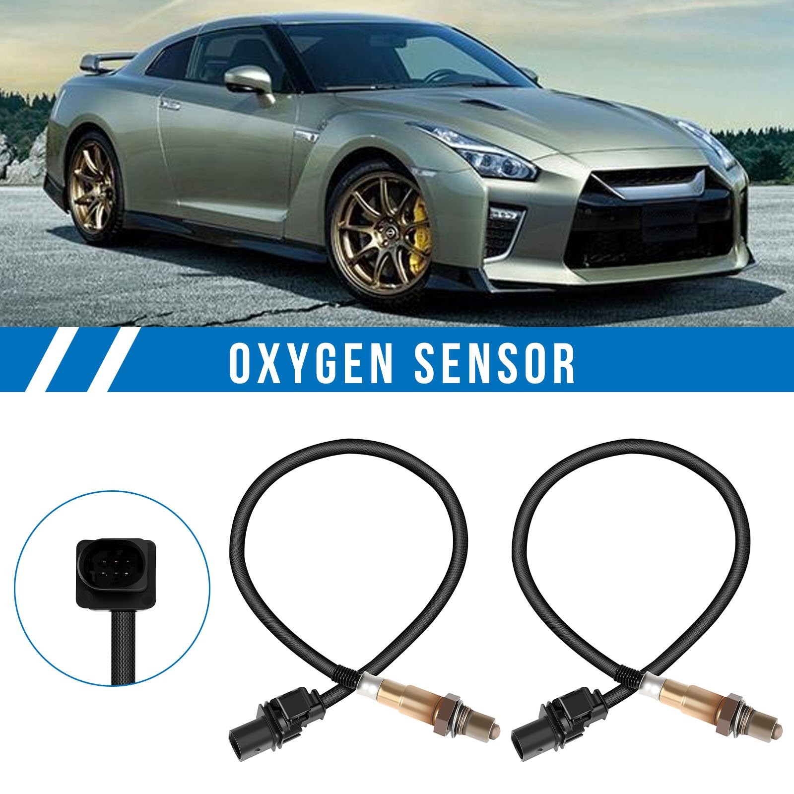Rolls-Royce Phantom 2006-2015 Oxygen sensors 2 pcs