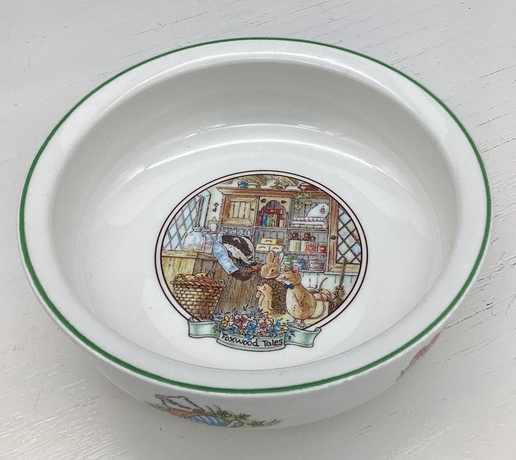 Assiette Foxwood tales, Villeroy et boch - Collection