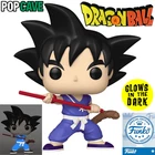 Funko Pop Cave DRAGON BALL: GOKU (with Kyoibo) Special Edition GLOWS-IN-THE-DARK