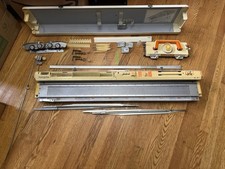 Vintage Toyota KS-901 Punched Card Knitting Machine Made in Japan UNTESTED