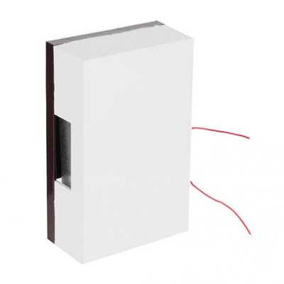 Kabelgebundene 220V Türklingel mit zuverlässigem Design für Haus und Hotel Ei